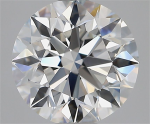 Foto Diamante Natural 1.80 quilates, Redondo , Color E, claridad VVS2 y certificado GIA de