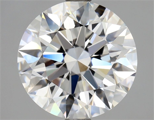 Foto Diamante Natural 2.80 quilates, Redondo , Color D, claridad VVS1 y certificado GIA de