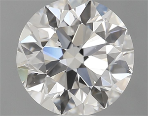 Picture of Natural Diamond 0.80 Carats, Round with Excellent Cut, F Color, VS2 Clarity and Certified by GIA