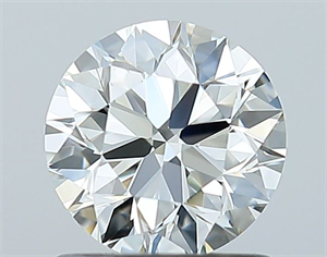 Foto Diamante Natural 1.00 quilates, Redondo , Color J, claridad VS1 y certificado GIA de