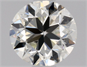 Natural Diamond 0.71 Carats, Round with Very Good Cut, K Color, VS2 Clarity and Certified by GIA
