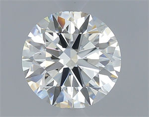 Picture of Natural Diamond 0.70 Carats, Round with Excellent Cut, J Color, VVS2 Clarity and Certified by GIA