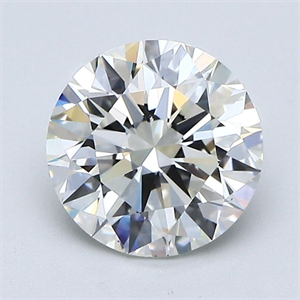 Foto Diamante Natural 1.68 quilates, Redondo , Color I, claridad VS2 y certificado GIA de