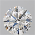 Diamante Natural 1.67 quilates, Redondo , Color I, claridad VVS2 y certificado GIA