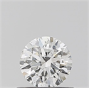 Natural Diamond 0.41 Carats, Round with Excellent Cut, G Color, SI2 Clarity and Certified by IGI