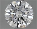 Del inventario de diamantes de laboratorio, 1.24 quilates, Redondo , Color E, claridad SI1 y certificado IGI