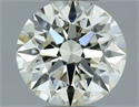 Diamante Natural 0.54 quilates, Redondo , Color M, claridad VS1 y certificado GIA