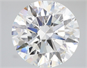Del inventario de diamantes de laboratorio, 5.01 quilates, Redondo , Color E, claridad VVS2 y certificado IGI