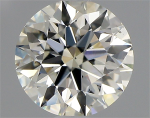 Picture of Natural Diamond 0.70 Carats, Round with Excellent Cut, K Color, SI1 Clarity and Certified by GIA