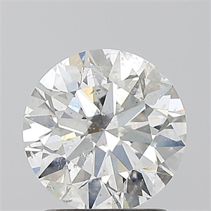 Foto Diamante Natural 1.50 quilates, Redondo , Color G, claridad SI2 y certificado HRD de