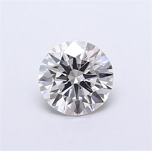 Picture of Lab Grown Diamond 1.19 Carats, Round with Ideal Cut, F Color, VVS2 Clarity and Certified by IGI