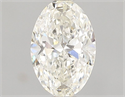 Diamante Natural 0.53 quilates, Ovalado , Color I, claridad I1 y certificado GIA