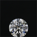 Natural Diamond 1.15 Carats, Round with Excellent Cut, I Color, SI1 Clarity and Certified by GIA