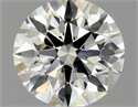 Diamante Natural 0.59 quilates, Redondo , Color I, claridad VS2 y certificado GIA