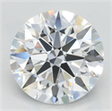 Lab Grown Diamond 3.53 Carats, Round with Excellent Cut, D Color, VVS1 Clarity and Certified by GIA