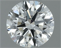 Diamante Natural 0.60 quilates, Redondo , Color H, claridad VVS2 y certificado IGI