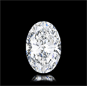 Natural Diamond 5.32 Carats, Oval with  Cut, G Color, VVS1 Clarity and Certified by GIA