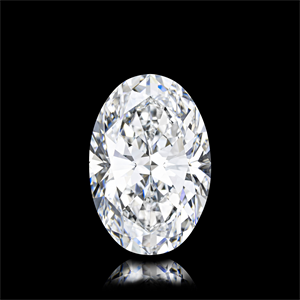 Picture of Natural Diamond 5.32 Carats, Oval with  Cut, G Color, VVS1 Clarity and Certified by GIA