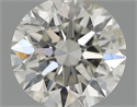 Diamante Natural 0.71 quilates, Redondo , Color G, claridad I1 y certificado IGI