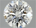Diamante Natural 0.50 quilates, Redondo , Color H, claridad VS1 y certificado GIA