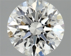 Foto Diamante Natural 0.50 quilates, Redondo , Color H, claridad VS1 y certificado GIA de