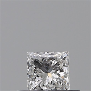 Foto Diamante Natural 0.25 quilates, Princesa , Color E, claridad VVS1 y certificado GIA de
