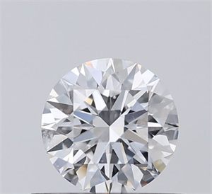 Foto Diamante Natural 0.51 quilates, Redondo , Color E, claridad SI1 y certificado GIA de