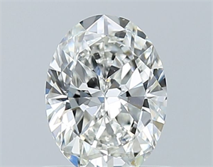 Picture of Natural Diamond 0.70 Carats, Oval with  Cut, G Color, VS1 Clarity and Certified by GIA
