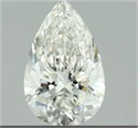 Natural Diamond 2.03 Carats, Pear with  Cut, I Color, SI1 Clarity and Certified by GIA
