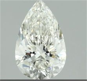 Picture of Natural Diamond 2.03 Carats, Pear with  Cut, I Color, SI1 Clarity and Certified by GIA