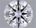 Del inventario de diamantes de laboratorio, 1.01 quilates, Redondo , Color D, claridad VVS2 y certificado IGI