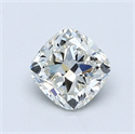Diamante Natural 0.80 quilates,  , Color J, claridad SI2 y certificado GIA