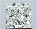 Diamante Natural 1.02 quilates, Princesa , Color I, claridad IF y certificado IGI