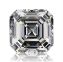Diamante Natural 2.01 quilates, Asscher , Color H, claridad VVS1 y certificado GIA