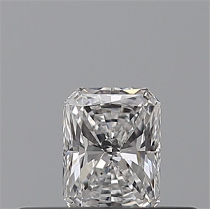 Foto Diamante Natural 0.23 quilates, Radiante , Color D, claridad VS1 y certificado GIA de