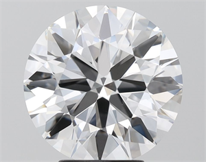 Picture of Lab Grown Diamond 4.88 Carats, Round with Excellent Cut, F Color, VVS1 Clarity and Certified by IGI