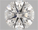 Natural Diamond 1.20 Carats, Round with Excellent Cut, K Color, SI2 Clarity and Certified by GIA