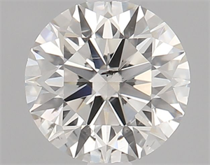 Picture of Natural Diamond 1.20 Carats, Round with Excellent Cut, K Color, SI2 Clarity and Certified by GIA