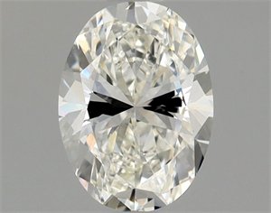 Foto Diamante Natural 1.01 quilates, Ovalado , Color I, claridad VVS1 y certificado GIA de