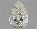 Diamante Natural 1.30 quilates, De pera , Color K, claridad VVS2 y certificado GIA
