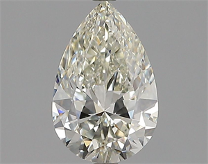 Foto Diamante Natural 1.30 quilates, De pera , Color K, claridad VVS2 y certificado GIA de
