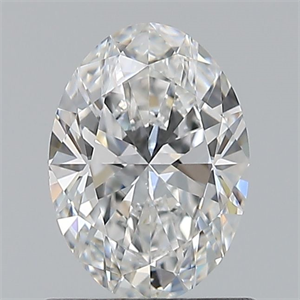 Foto Diamante Natural 0.70 quilates, Ovalado , Color E, claridad VS2 y certificado GIA de