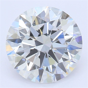 Picture of Lab Grown Diamond 1.18 Carats, Round with Ideal Cut, F Color, VVS1 Clarity and Certified by IGI