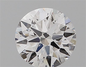 Foto Diamante Natural 0.40 quilates, Redondo , Color D, claridad SI1 y certificado GIA de