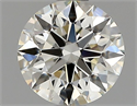 Diamante Natural 0.91 quilates, Redondo , Color J, claridad VS1 y certificado GIA