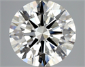 Diamante Natural 3.12 quilates, Redondo , Color I, claridad VVS2 y certificado GIA