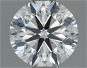 Diamante Natural 0.70 quilates, Redondo , Color I, claridad VS2 y certificado IGI
