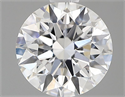Del inventario de diamantes de laboratorio, 1.02 quilates, Redondo , Color D, claridad VVS2 y certificado IGI