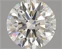 Natural Diamond 0.80 Carats, Round with Excellent Cut, I Color, SI1 Clarity and Certified by GIA