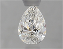 Natural Diamond 0.40 Carats, Pear with  Cut, G Color, VS1 Clarity and Certified by GIA